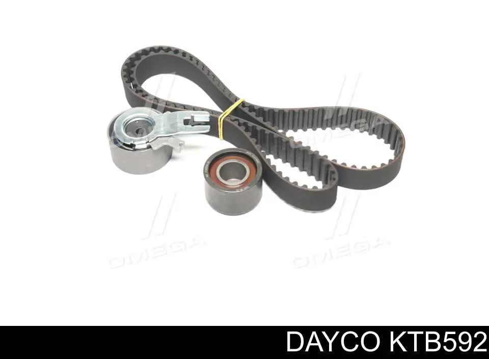 KTB592 Dayco Correia do mecanismo de distribuição de gás, kit