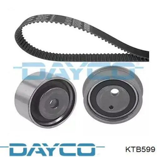 Correia do mecanismo de distribuição de gás, kit Dayco KTB599 preço, a partir de 100,77 USD