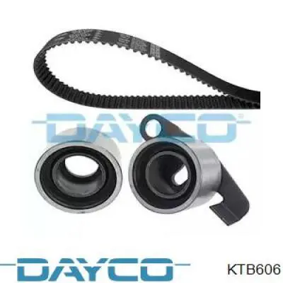 KTB606 Dayco Correia do mecanismo de distribuição de gás, kit