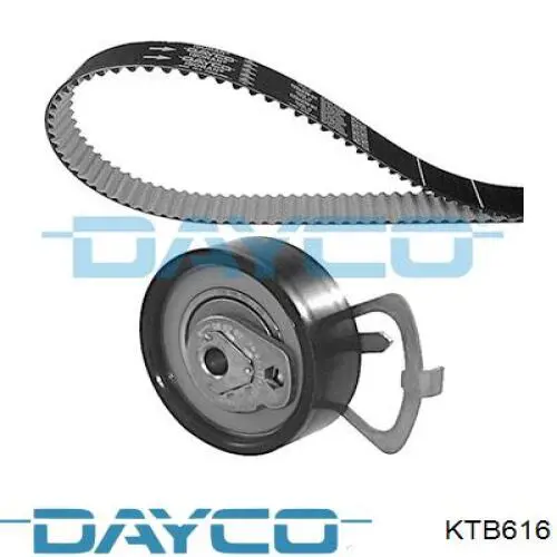 Correia do mecanismo de distribuição de gás, kit Dayco KTB616 preço, a partir de 120,42 USD