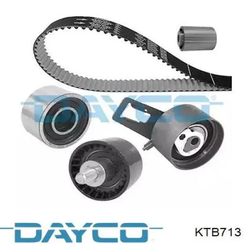 KTB713 Dayco Correia do mecanismo de distribuição de gás, kit