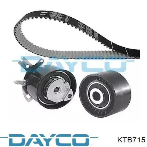 Correia do mecanismo de distribuição de gás, kit Dayco KTB715 preço, a partir de 116,83 USD