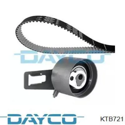 KTB721 Dayco Correia do mecanismo de distribuição de gás, kit