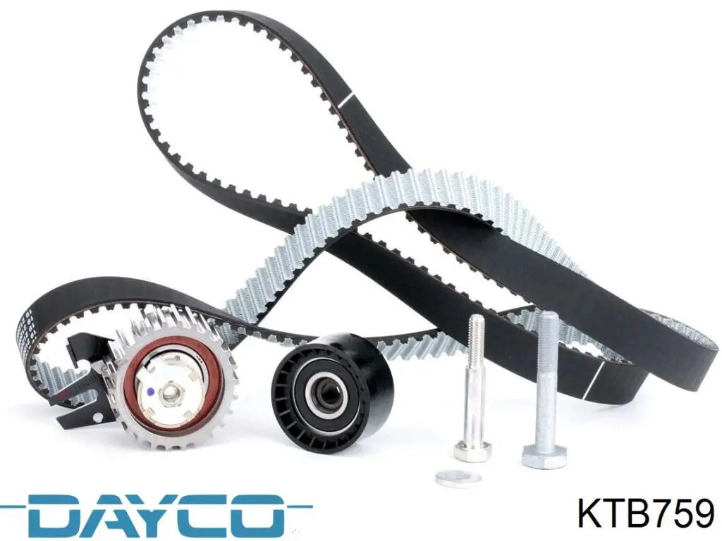 Compre KTB759 Dayco Correia do mecanismo de distribuição de gás, kit