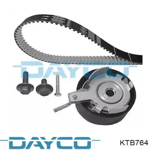 KTB764 Dayco Correia do mecanismo de distribuição de gás, kit