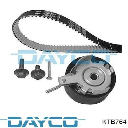 Correia do mecanismo de distribuição de gás, kit Dayco KTB764 preço, a partir de 69,96 USD