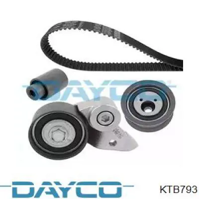 KTB793 Dayco Correia do mecanismo de distribuição de gás, kit
