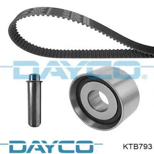 Correia do mecanismo de distribuição de gás, kit Dayco KTB793 preço, a partir de 323,29 USD