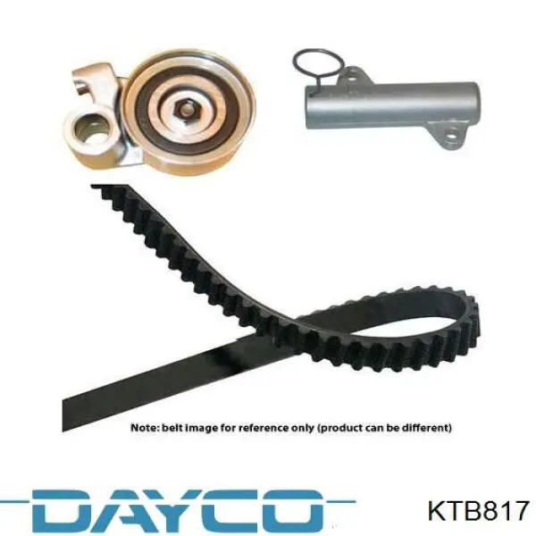 Compre KTB817 Dayco Correia do mecanismo de distribuição de gás, kit