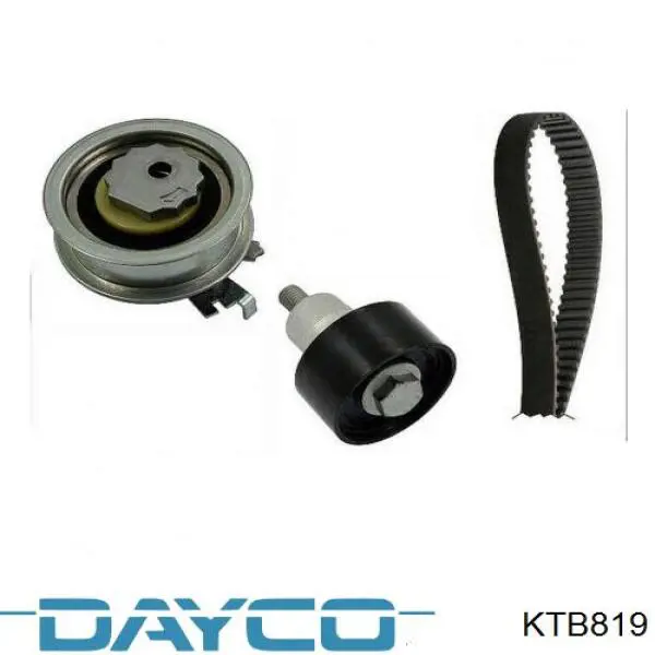 Correia do mecanismo de distribuição de gás, kit Dayco KTB819 preço, a partir de 80,48 USD