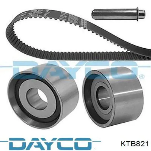 KTB821 Dayco Correia do mecanismo de distribuição de gás, kit