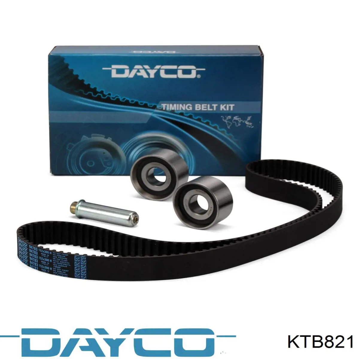 Correia do mecanismo de distribuição de gás, kit Dayco KTB821 preço, a partir de 136,99 USD