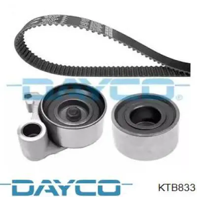 KTB833 Dayco Correia do mecanismo de distribuição de gás, kit