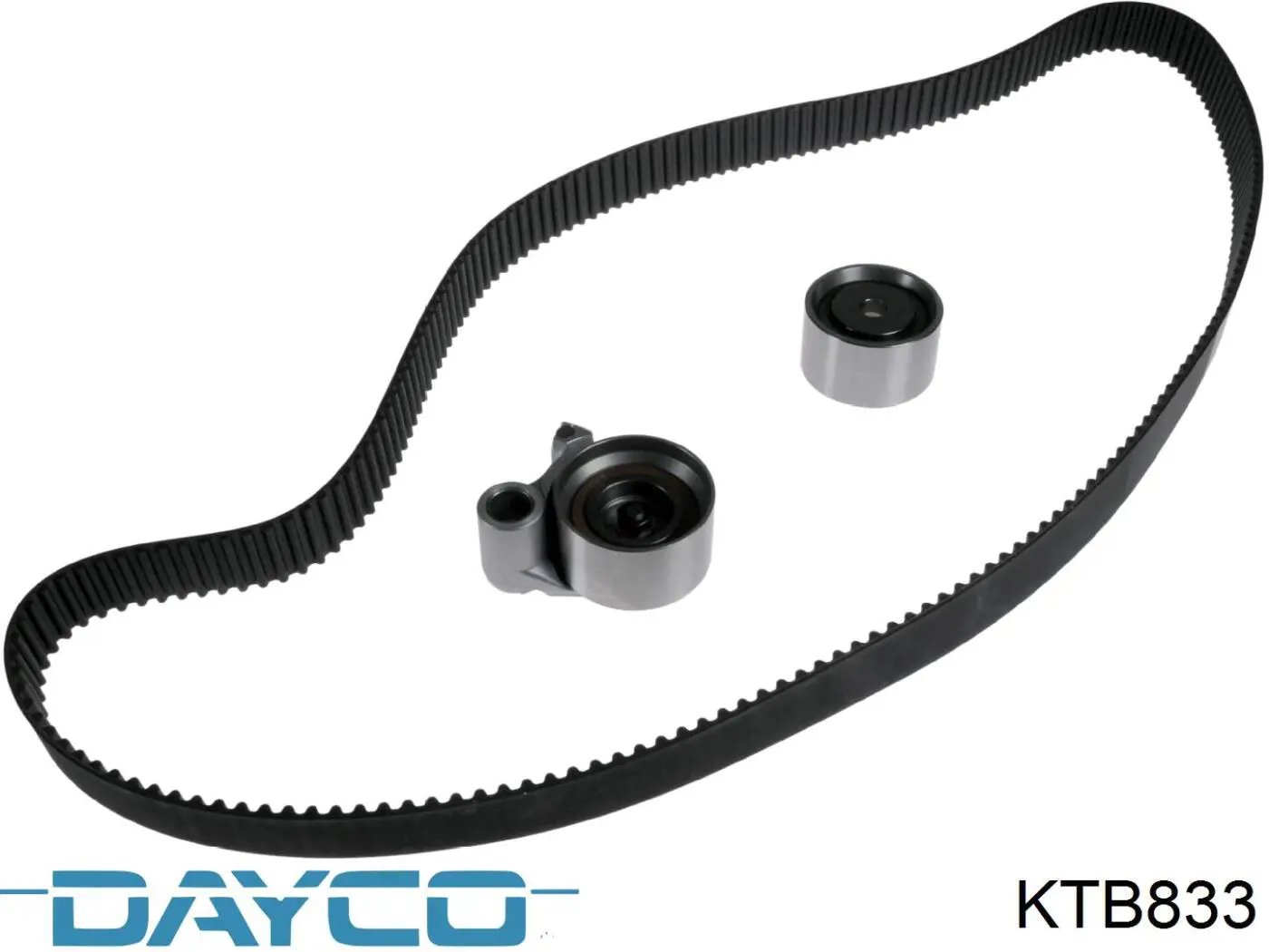 Correia do mecanismo de distribuição de gás, kit Dayco KTB833 preço, a partir de 106,90 USD