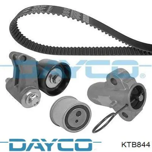 KTB844 Dayco Correia do mecanismo de distribuição de gás, kit