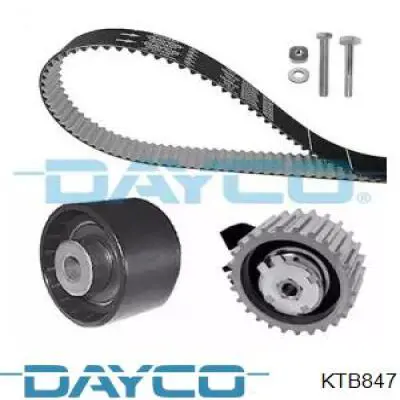 Compre KTB847 Dayco Correia do mecanismo de distribuição de gás, kit