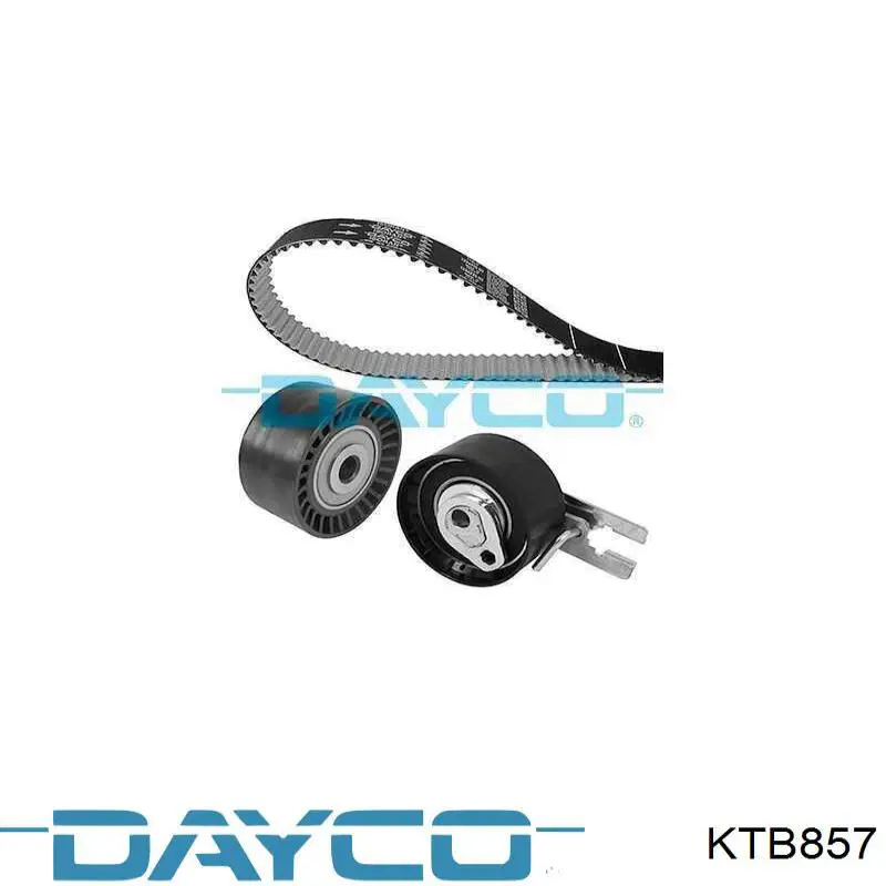 Correia do mecanismo de distribuição de gás, kit Dayco KTB857 preço, a partir de 117,89 USD