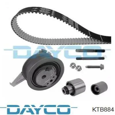 Correia do mecanismo de distribuição de gás, kit Dayco KTB884 preço, a partir de 119,46 USD