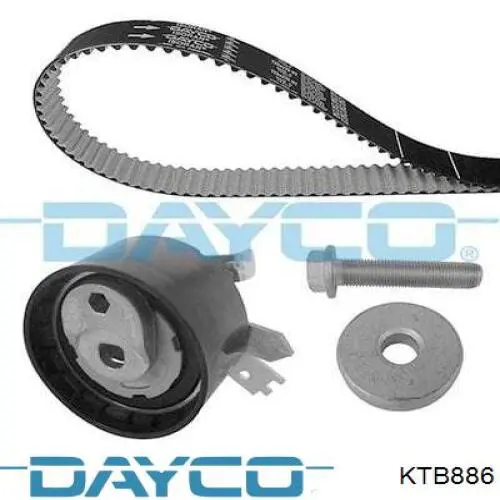 Correia do mecanismo de distribuição de gás, kit Dayco KTB886 preço, a partir de 87,34 USD