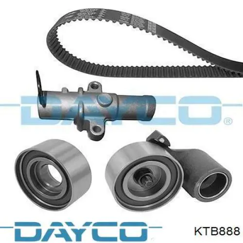 KTB888 Dayco Correia do mecanismo de distribuição de gás, kit