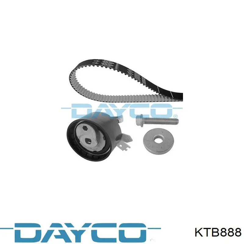 Correia do mecanismo de distribuição de gás, kit Dayco KTB888 preço, a partir de 157,55 USD