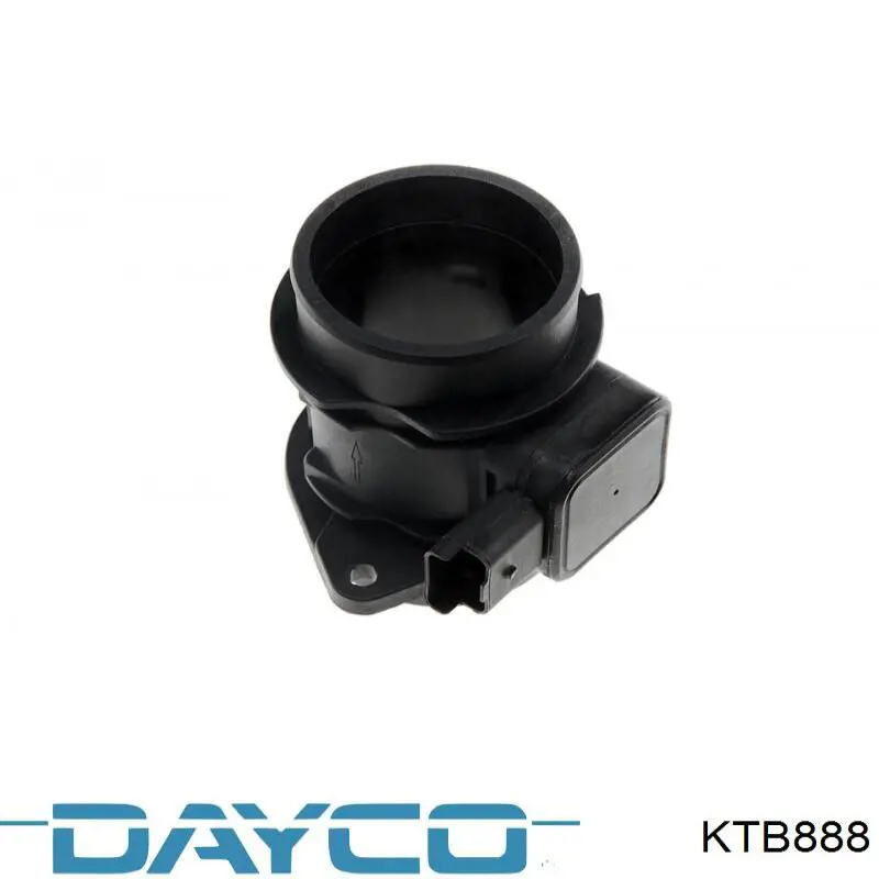 Compre KTB888 Dayco Correia do mecanismo de distribuição de gás, kit
