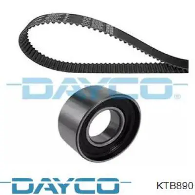 Compre KTB890 Dayco Correia do mecanismo de distribuição de gás, kit