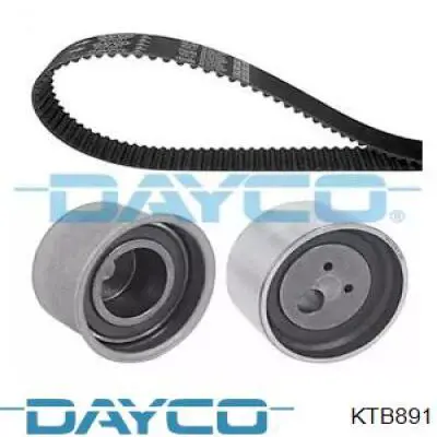 Compre KTB891 Dayco Correia do mecanismo de distribuição de gás, kit