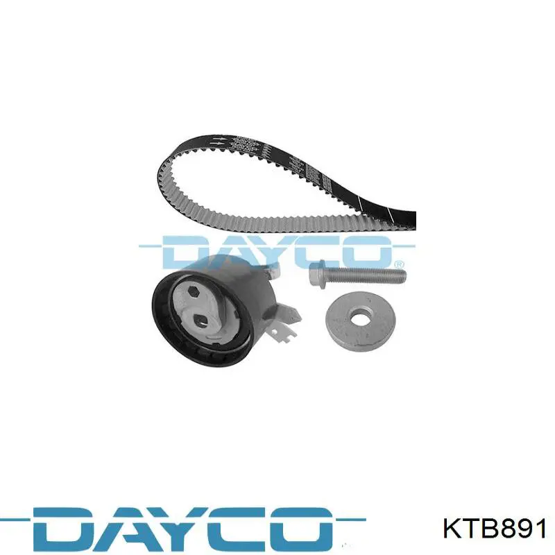 Correia do mecanismo de distribuição de gás, kit Dayco KTB891 preço, a partir de 148,27 USD