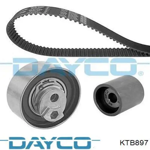 KTB897 Dayco Correia do mecanismo de distribuição de gás, kit