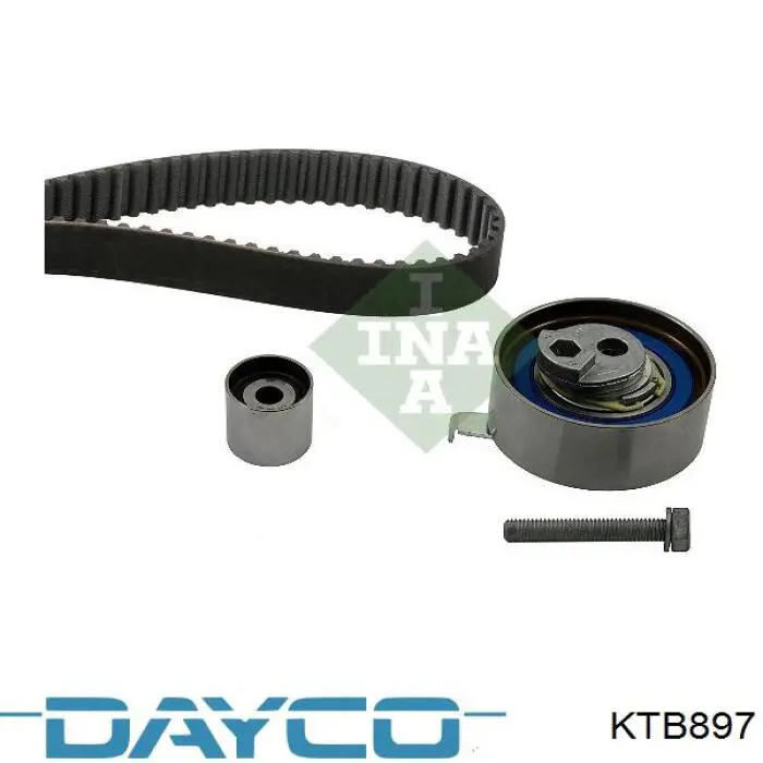 Correia do mecanismo de distribuição de gás, kit Dayco KTB897 preço, a partir de 127,89 USD