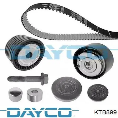 Correia do mecanismo de distribuição de gás, kit Dayco KTB899 preço, a partir de 115,86 USD