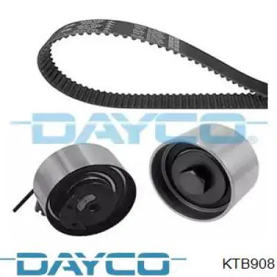 KTB908 Dayco Correia do mecanismo de distribuição de gás, kit