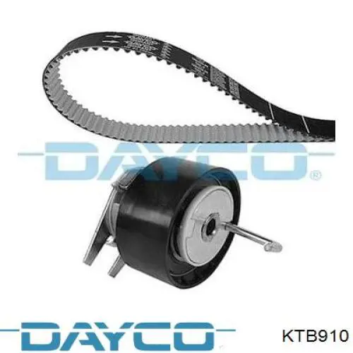 KTB910 Dayco Correia do mecanismo de distribuição de gás, kit