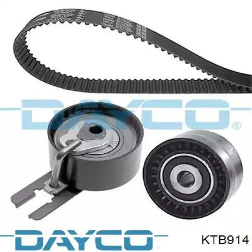 KTB914 Dayco Correia do mecanismo de distribuição de gás, kit