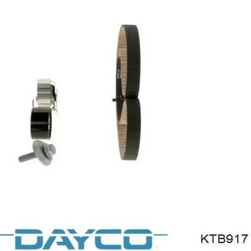 Compre KTB917 Dayco Correia do mecanismo de distribuição de gás, kit