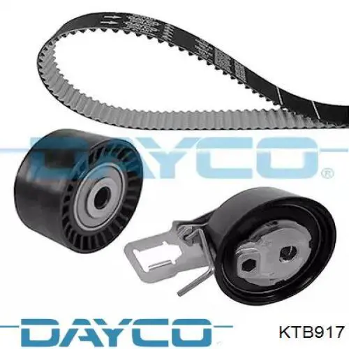 KTB917 Dayco Correia do mecanismo de distribuição de gás, kit