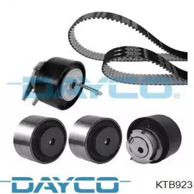 KTB923 Dayco Correia do mecanismo de distribuição de gás, kit