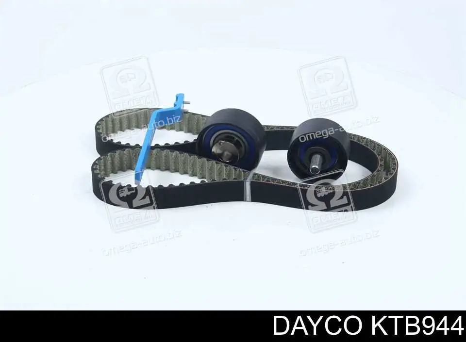 KTB944 Dayco Correia do mecanismo de distribuição de gás, kit