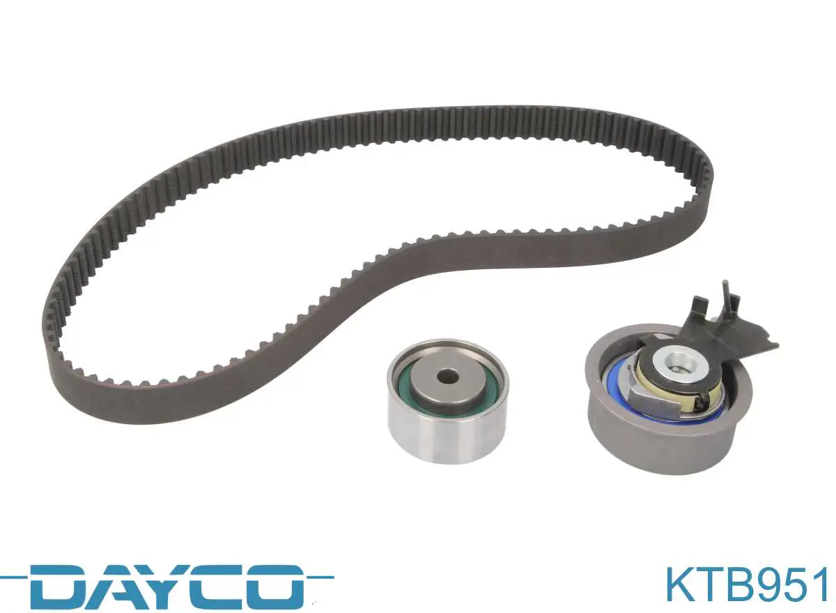 Correia do mecanismo de distribuição de gás, kit Dayco KTB951 preço, a partir de 121,64 USD