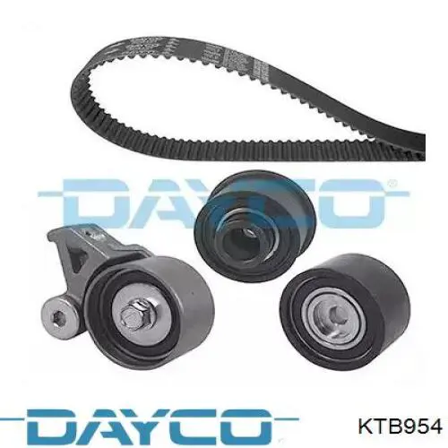 Correia do mecanismo de distribuição de gás, kit Dayco KTB954 preço, a partir de 133,14 USD
