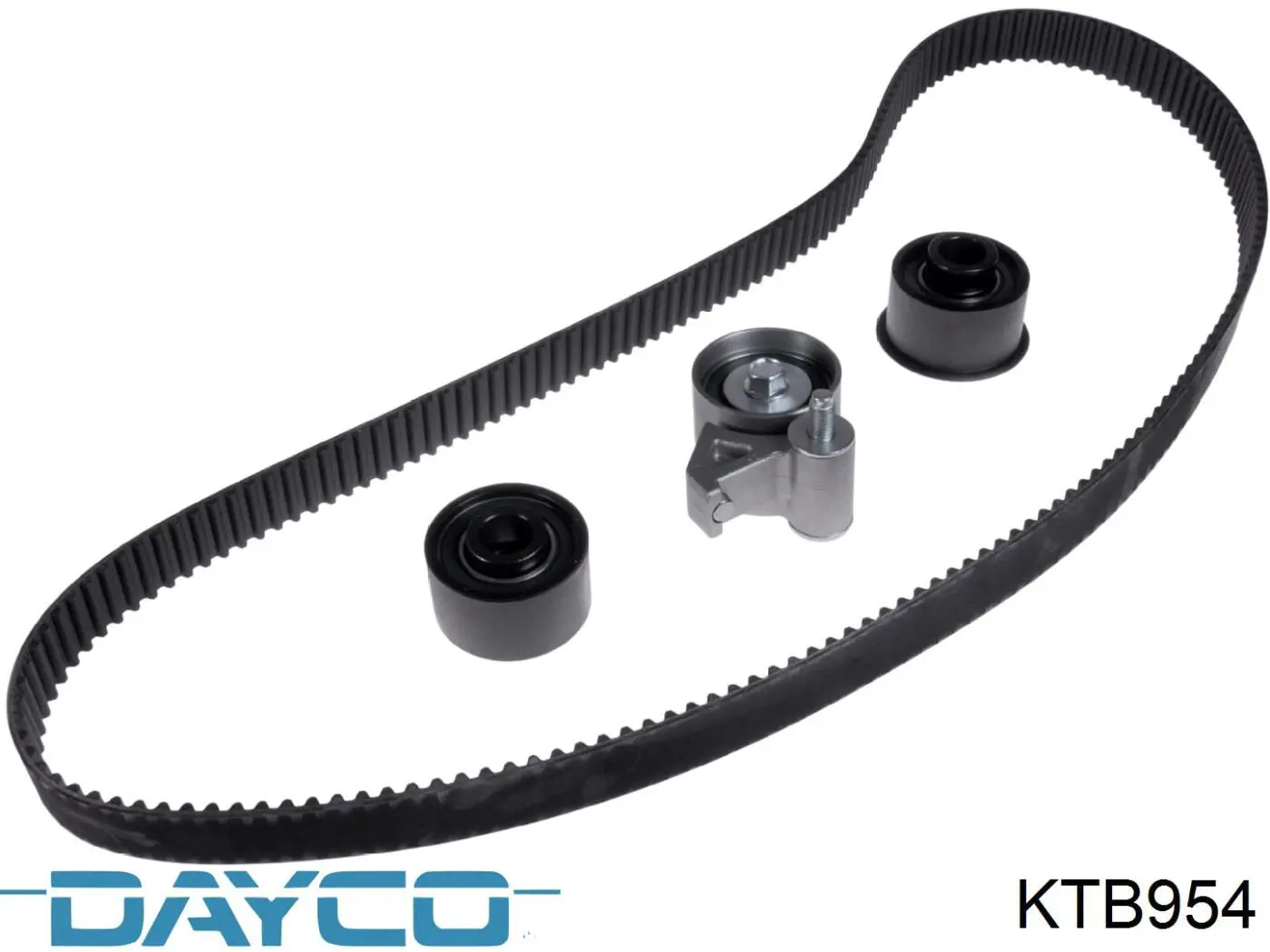 Compre KTB954 Dayco Correia do mecanismo de distribuição de gás, kit