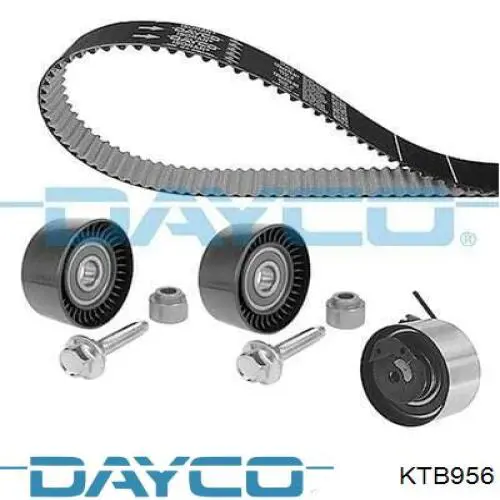 Correia do mecanismo de distribuição de gás, kit Dayco KTB956 preço, a partir de 163,75 USD