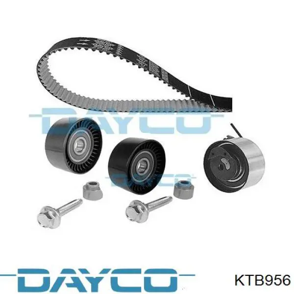 Compre KTB956 Dayco Correia do mecanismo de distribuição de gás, kit