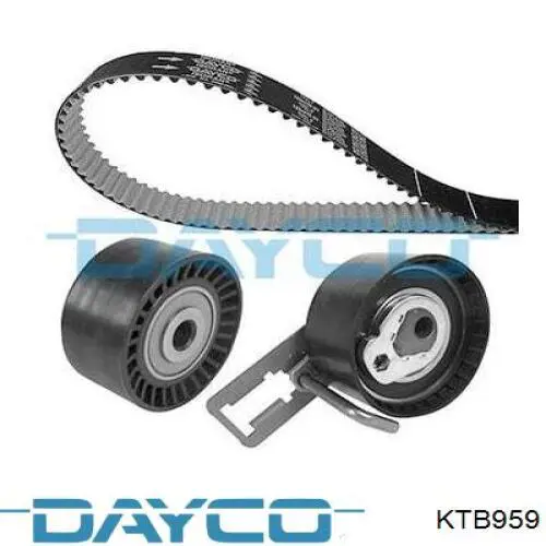 Correia do mecanismo de distribuição de gás, kit Dayco KTB959 preço, a partir de 123,69 USD