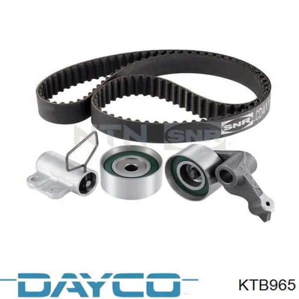 Compre KTB965 Dayco Correia do mecanismo de distribuição de gás, kit