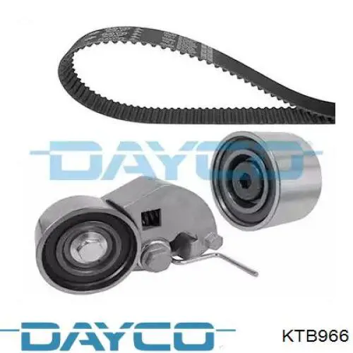 KTB966 Dayco Correia do mecanismo de distribuição de gás, kit