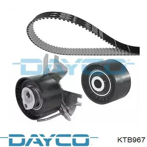 Correia do mecanismo de distribuição de gás, kit Dayco KTB967 preço, a partir de 82,39 USD