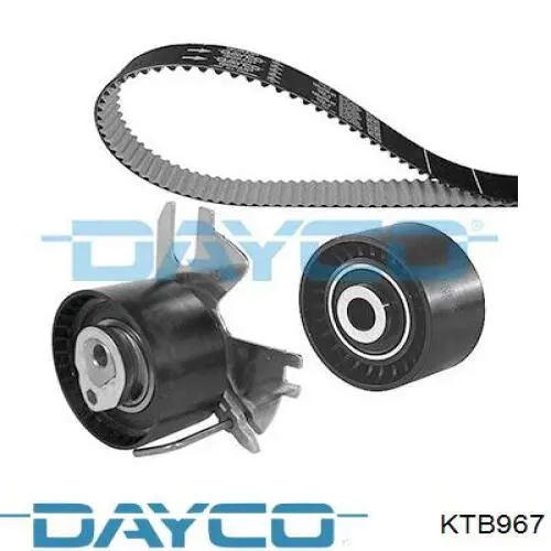 Compre KTB967 Dayco Correia do mecanismo de distribuição de gás, kit