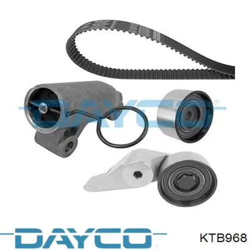 KTB968 Dayco Correia do mecanismo de distribuição de gás, kit